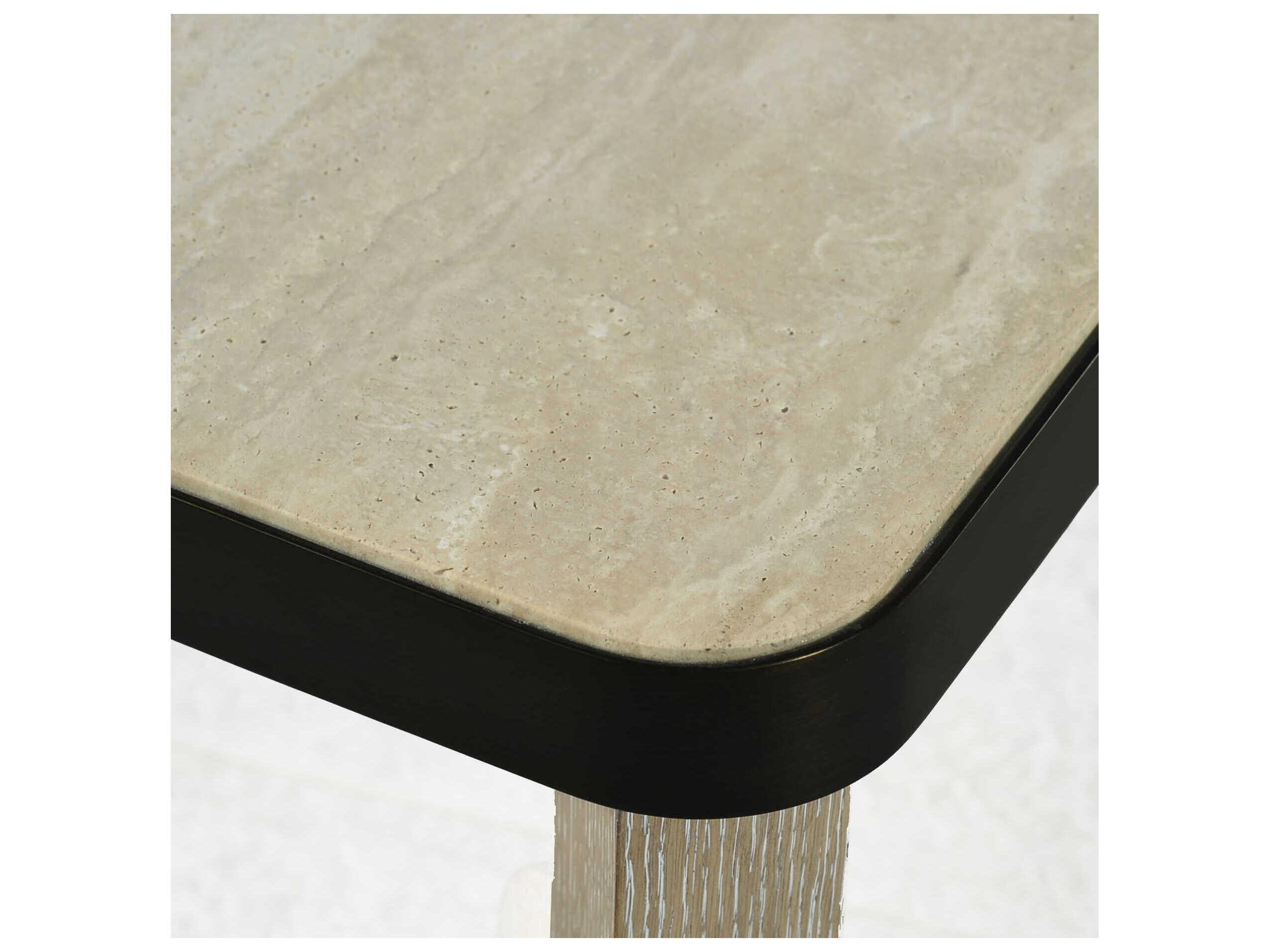 Oliver Home Billings Rectangular Wood Coffee Table