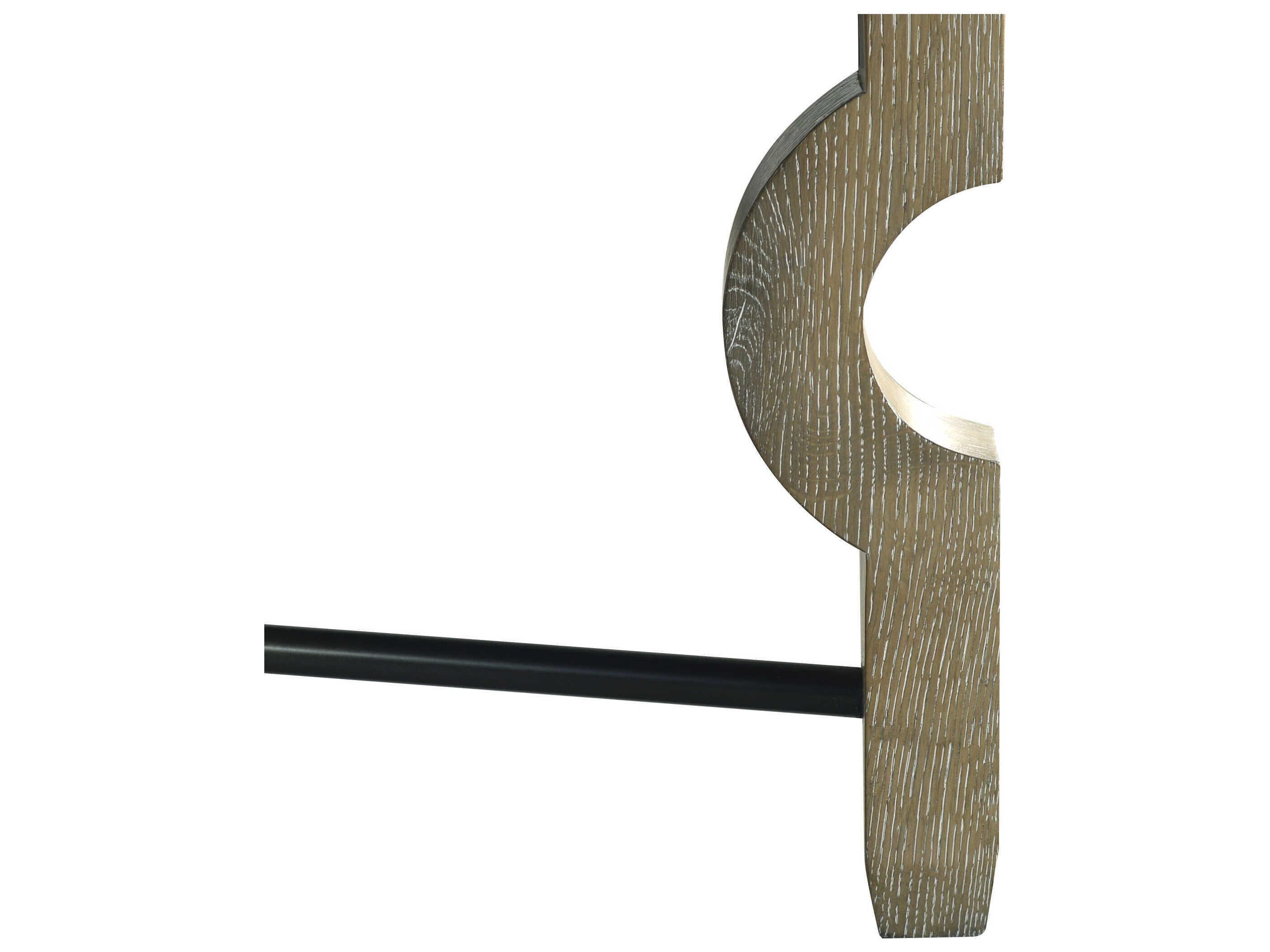 Oliver Home Billings Rectangular Wood Coffee Table