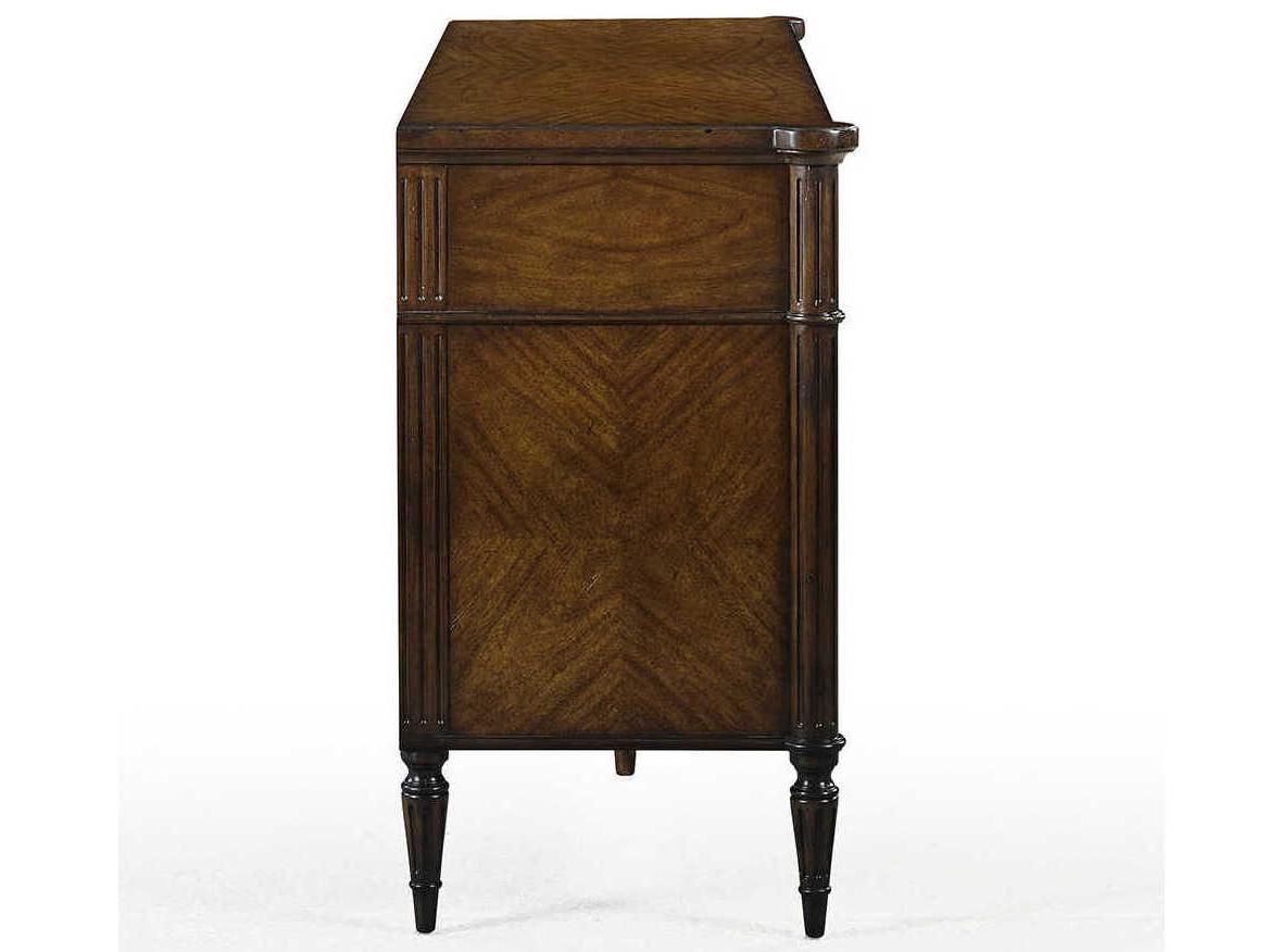 Oliver Home Fairfield Brown Double Dresser