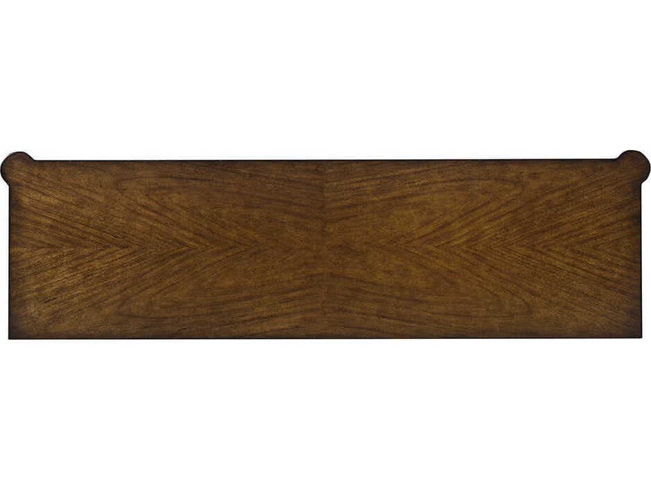 Oliver Home Fairfield Brown Double Dresser