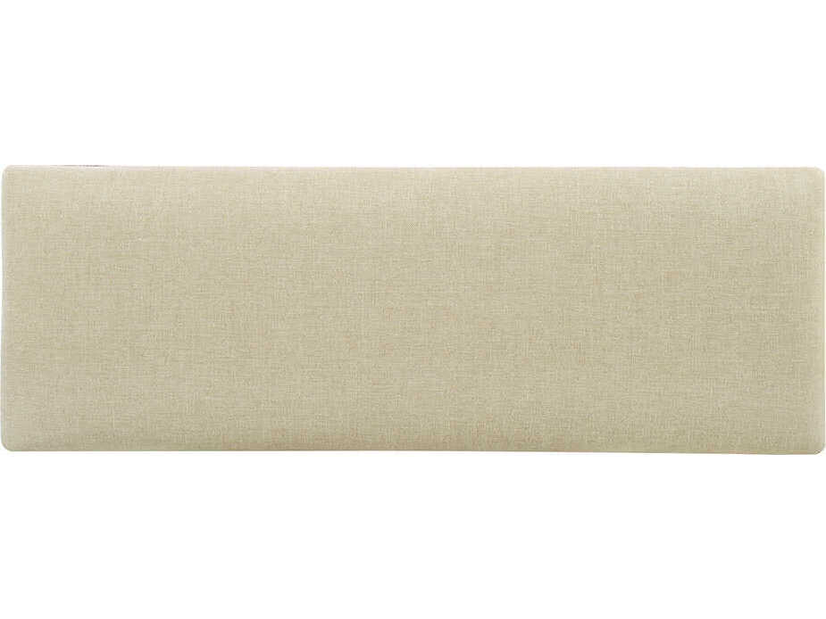 Oliver Home Fairfield Country Brown Upholstered Accent Bench