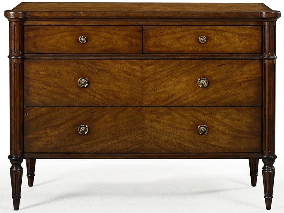 Oliver Home Fairfield Country Brown Accent Chest