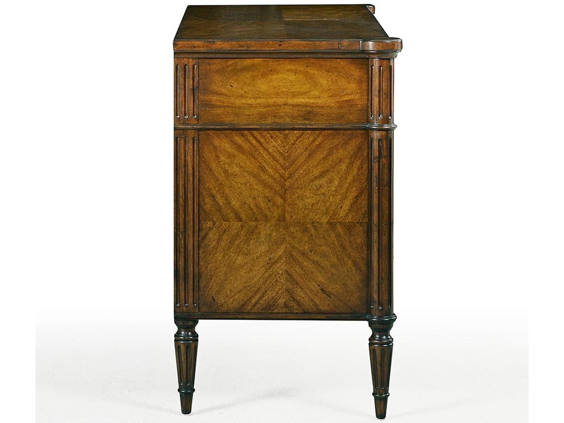 Oliver Home Fairfield Country Brown Accent Chest