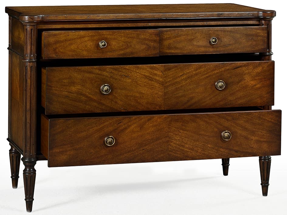 Oliver Home Fairfield Country Brown Accent Chest