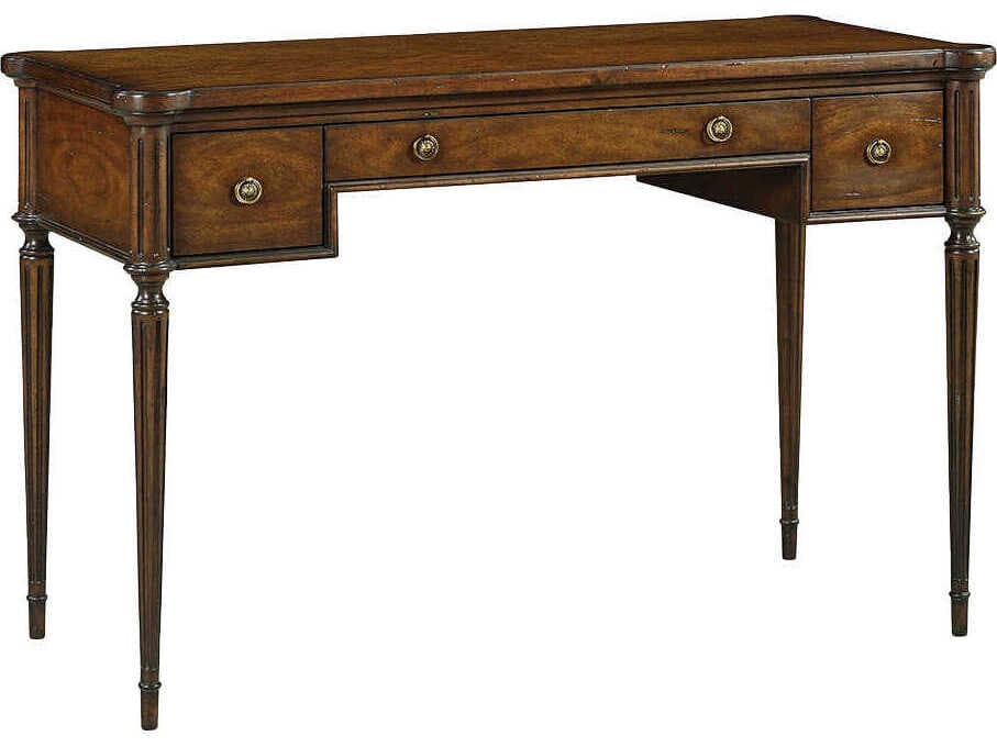 Oliver Home Fairfield Country Brown Writing Desk