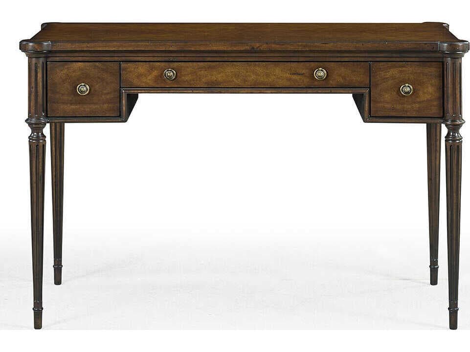 Oliver Home Fairfield Country Brown Writing Desk