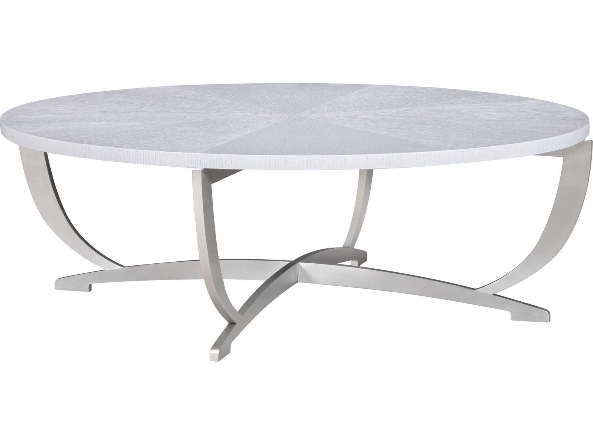 Oliver Home Park Avenue Round Wood Coffee Table