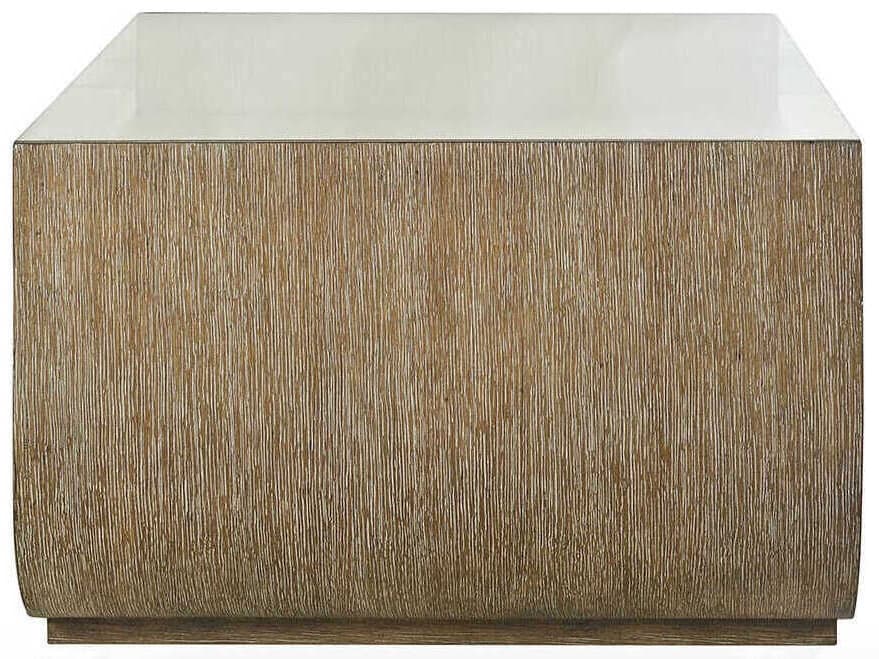 Oliver Home Soho Rectangular Glass Hampton Coffee Table