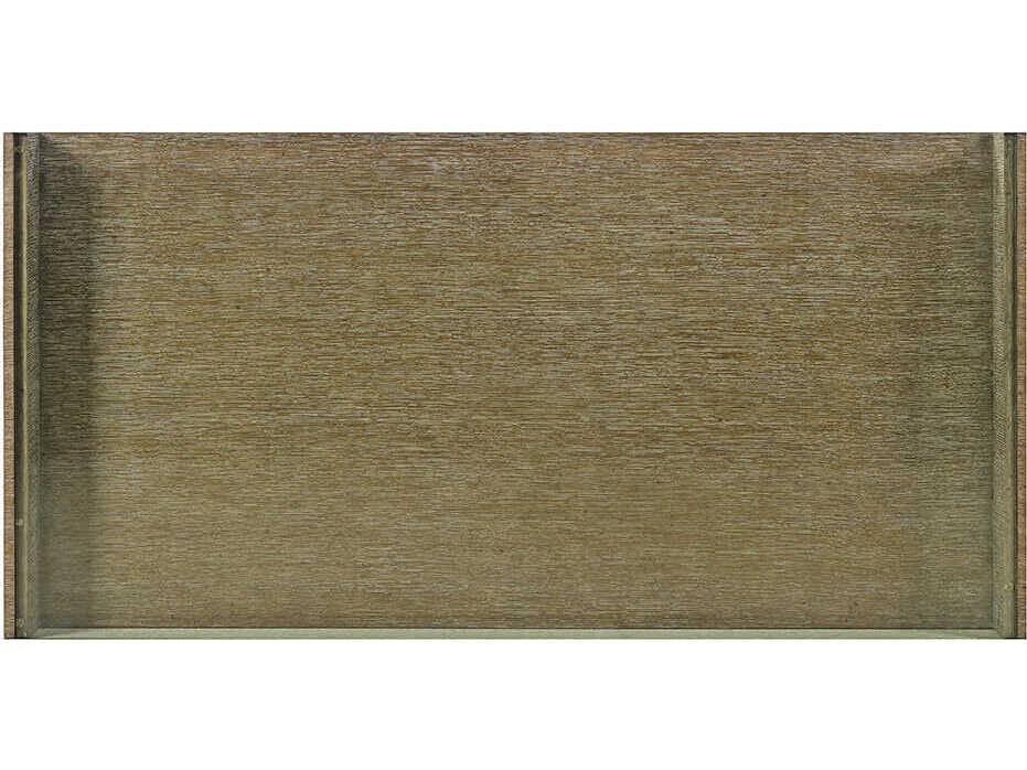 Oliver Home Soho Rectangular Glass Hampton Coffee Table