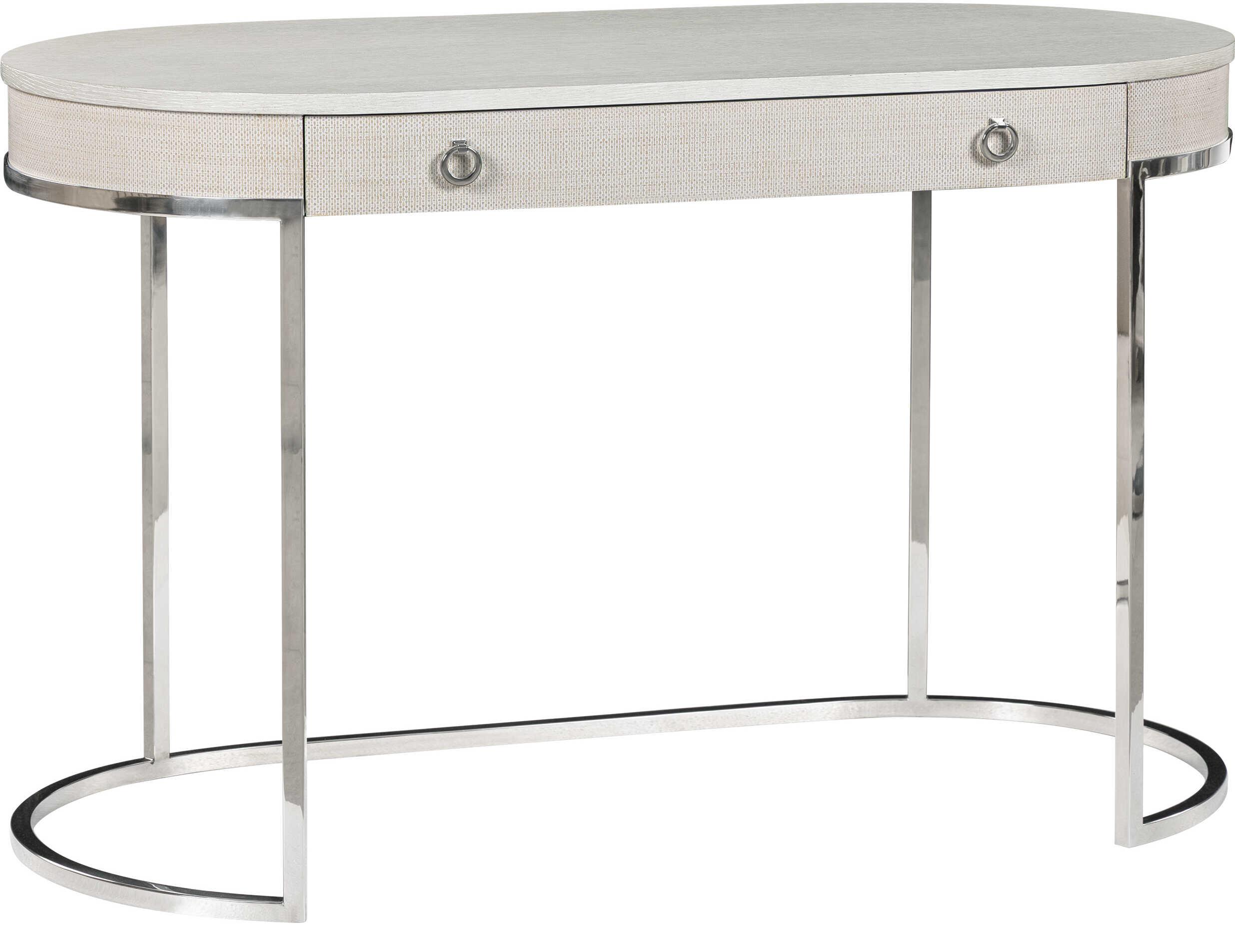 Oliver Home Bay Habor Shell Oak Wood Vanity Table