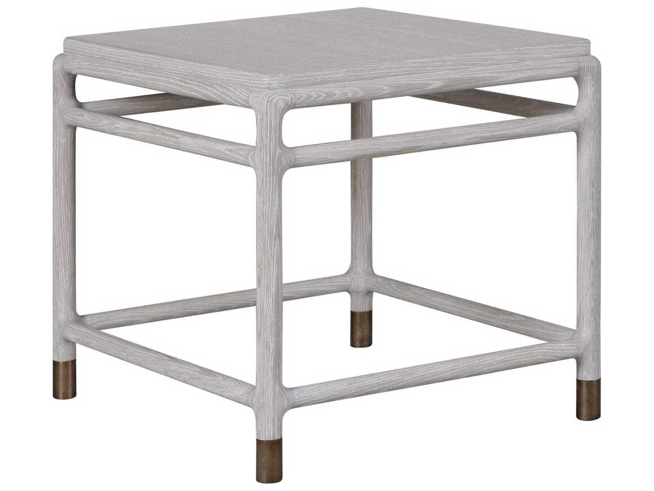 Oliver Home Cedar Rectangular Wood End Table