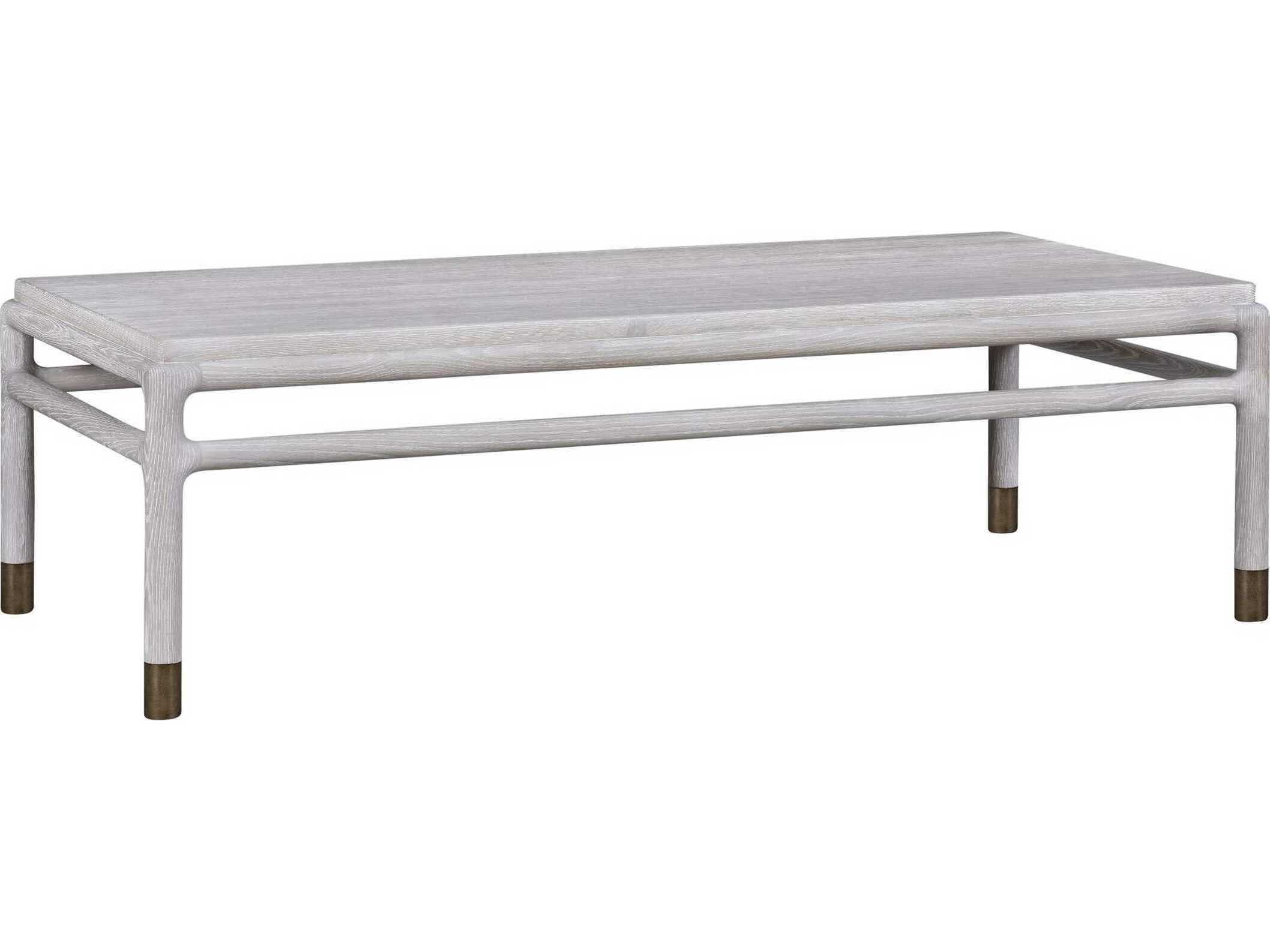 Oliver Home Cedar Rectangular Wood Coffee Table