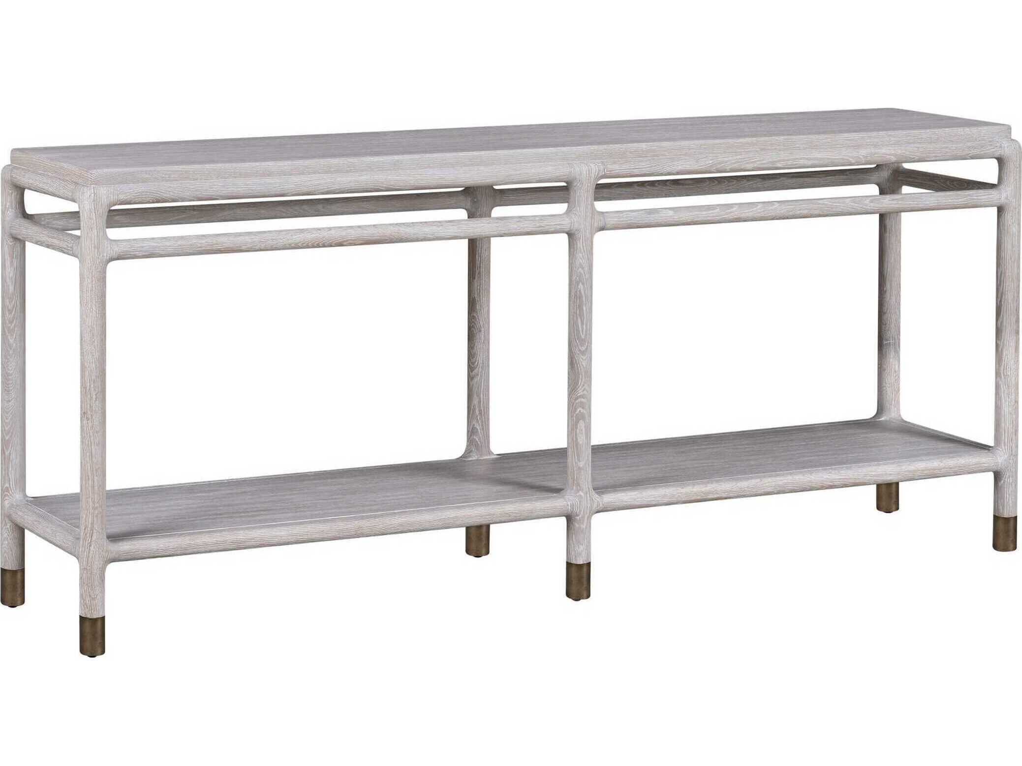 Oliver Home Cedar Rectangular Wood Console Table