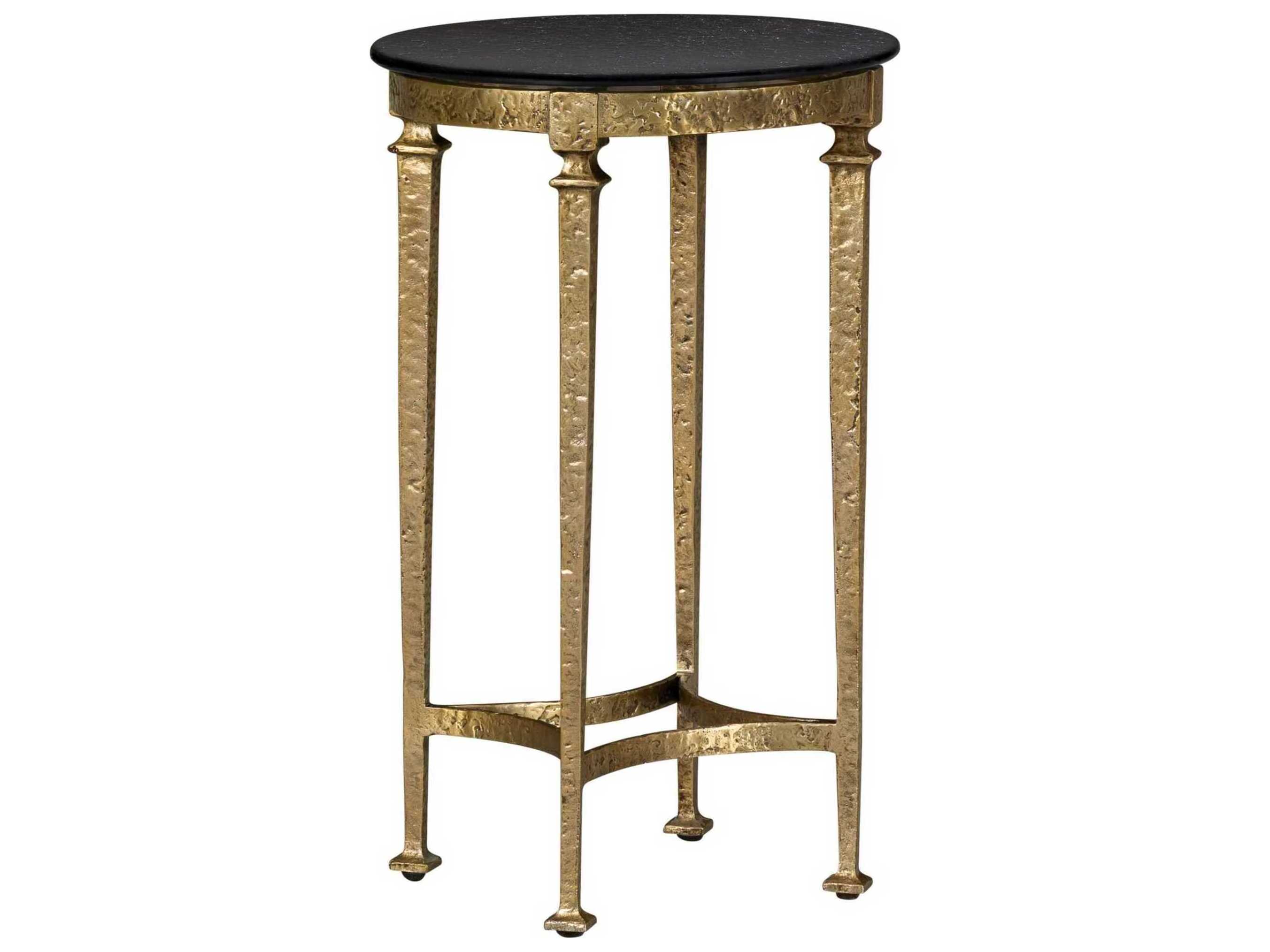 Oliver Home Salem Round End Table