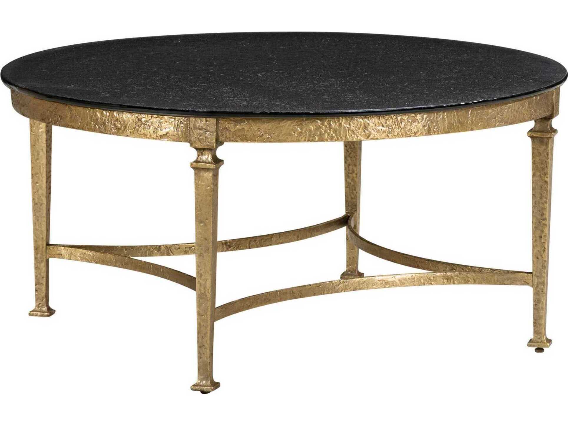 Oliver Home Salem Round Coffee Table