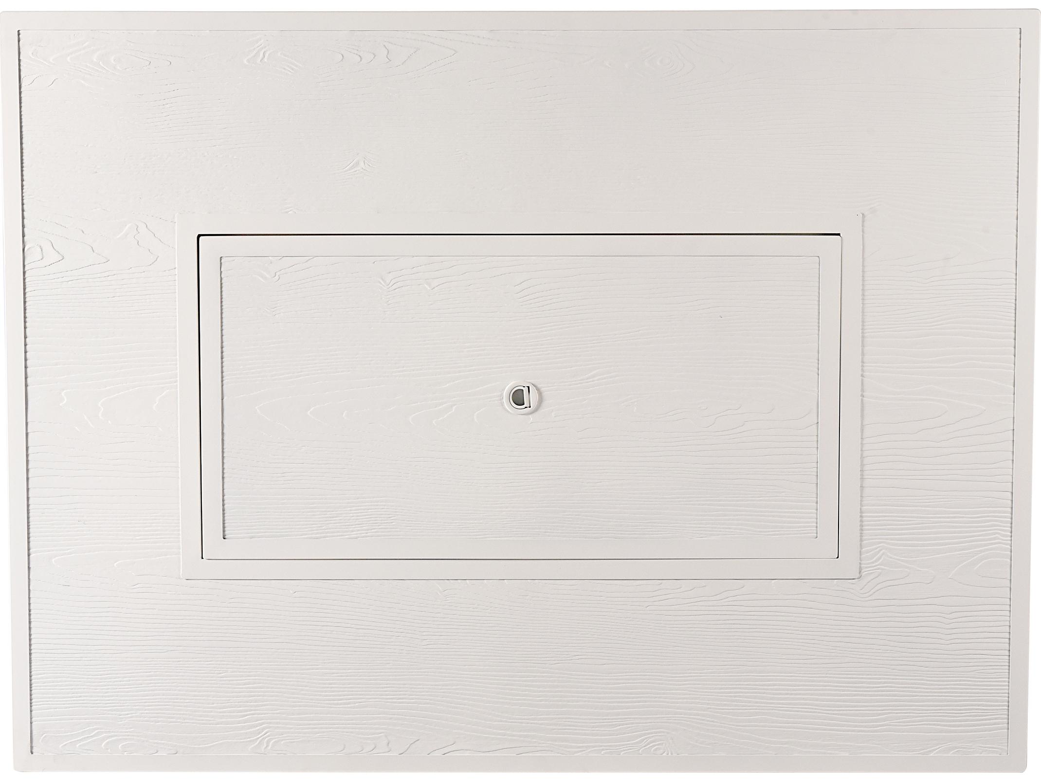 Oakland Living Rectangular Aluminum Propane Outdoor Fire Pit Table