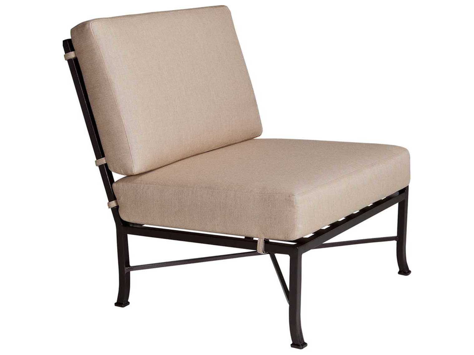 OW Lee Hyde Park Replacement Armless Lounge Chair/Center Section Cushions