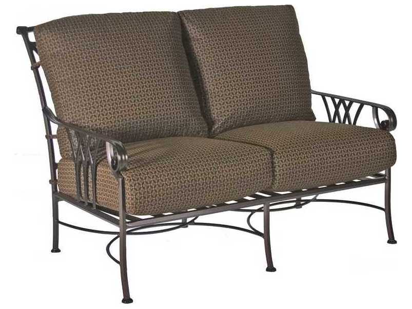 OW Lee Montrachet Loveseat Replacement Cushions