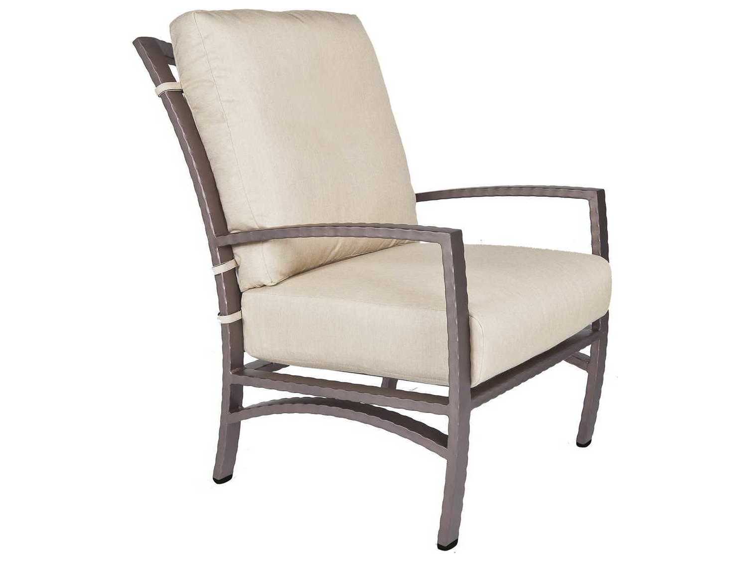 OW Lee Sol Replacement Plush Comfort High Back Lounge Chair Cushion