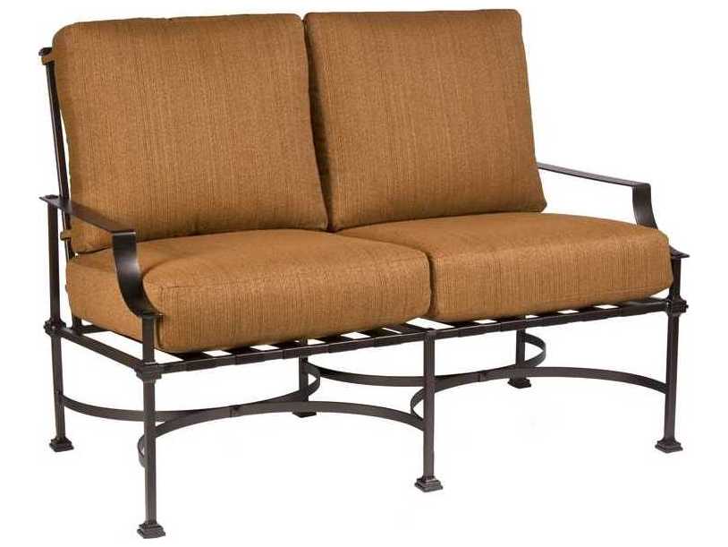 OW Lee Palazzo Loveseat Replacement Cushions