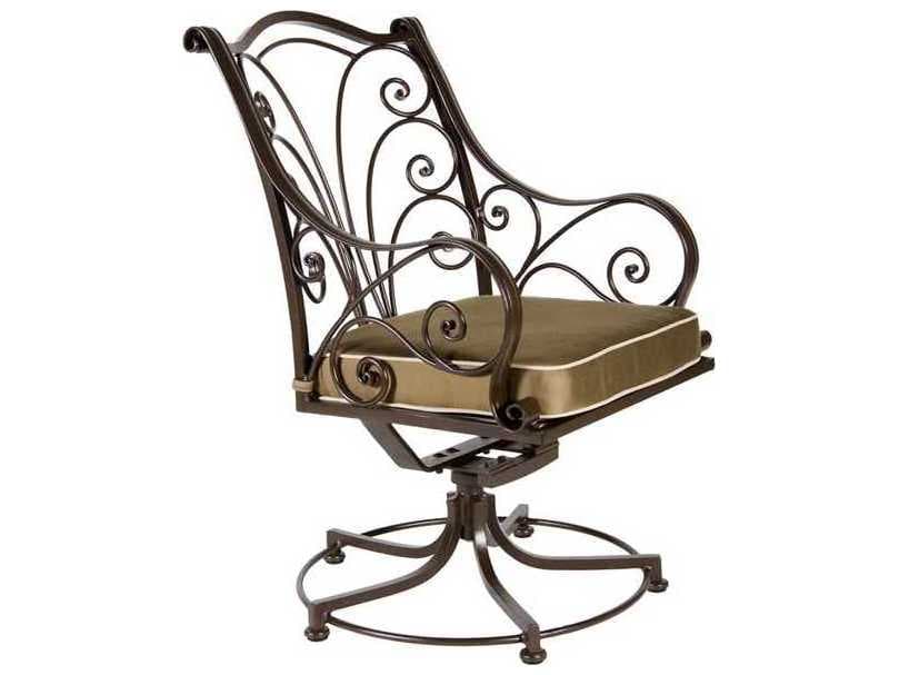 OW Lee Ashbury Swivel Dining Chair Replacement Cushions