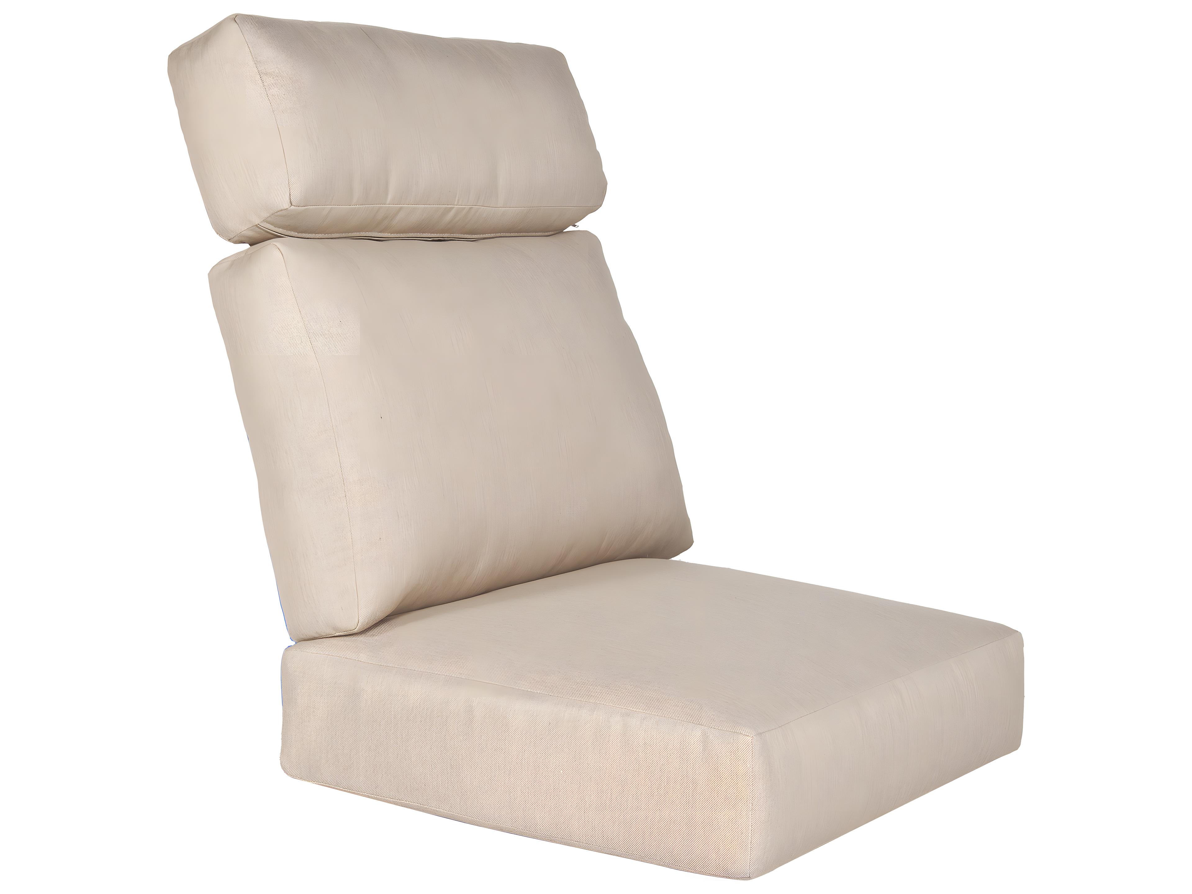 OW Lee Aris Replacement Plush Comfort Lounge Chair Cushion