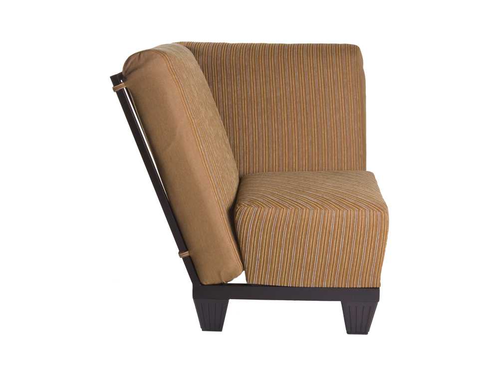 OW Lee Luxe 30 Corner Sectional Lounge Chair Replacement Cushions