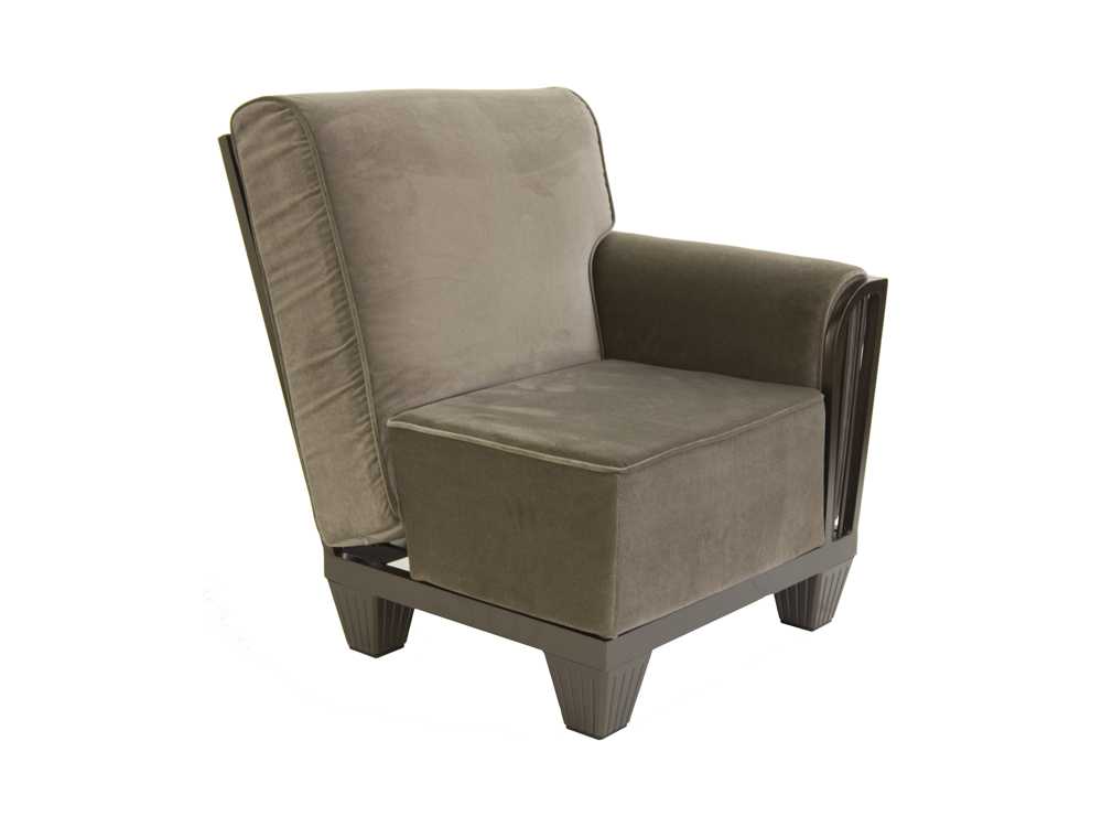 OW Lee Luxe 30 Left Arm Lounge Chair Replacement Cushions