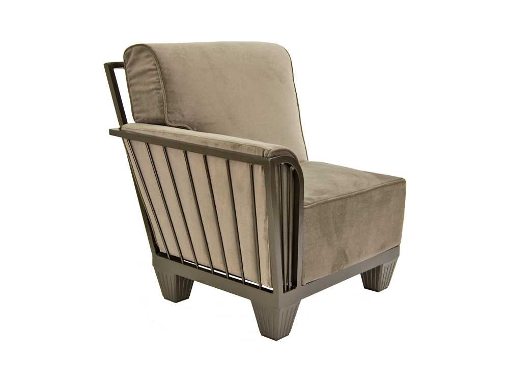 OW Lee Luxe 30 Right Arm Lounge Chair Replacement Cushions