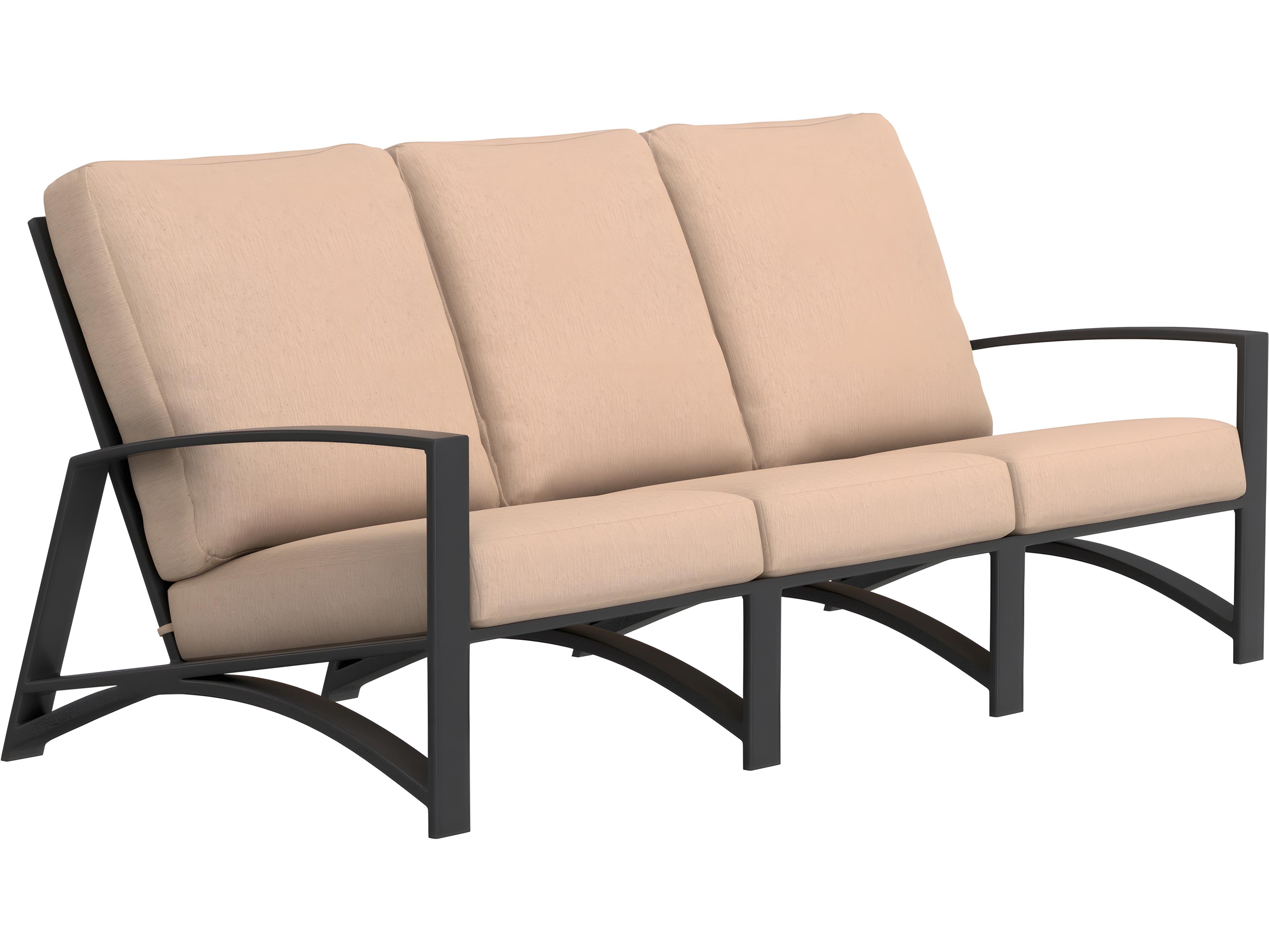 OW Lee Arc Aluminum Sofa