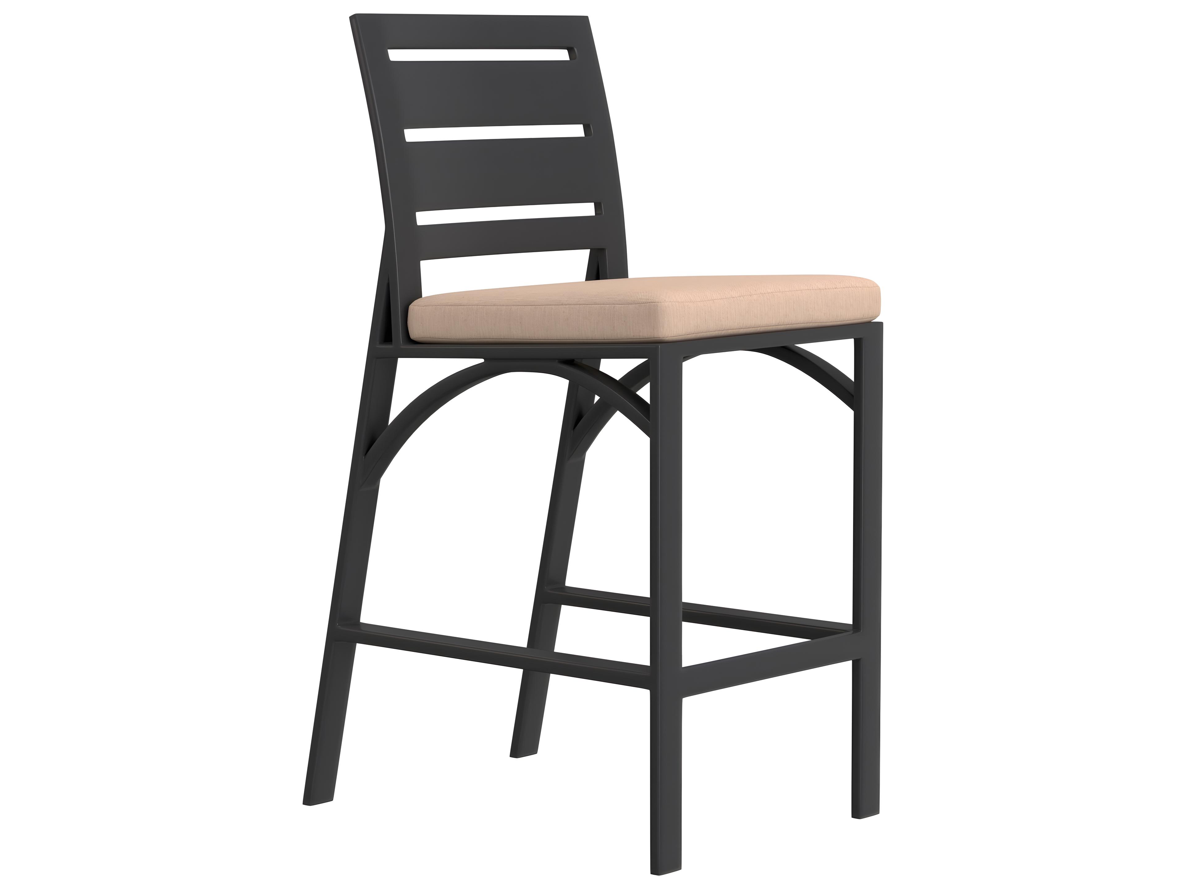OW Lee Arc Aluminum Counter Stool