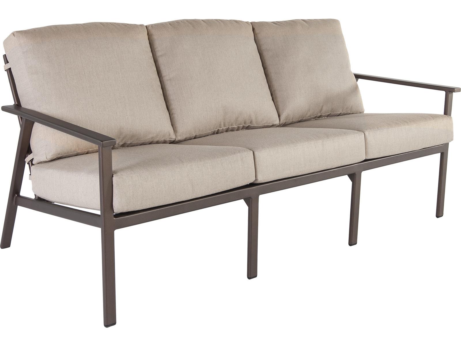 OW Lee Marin Replacement Urban Scale Deep Seating Cushions for Lounge Chair | Loveseat | Sofa