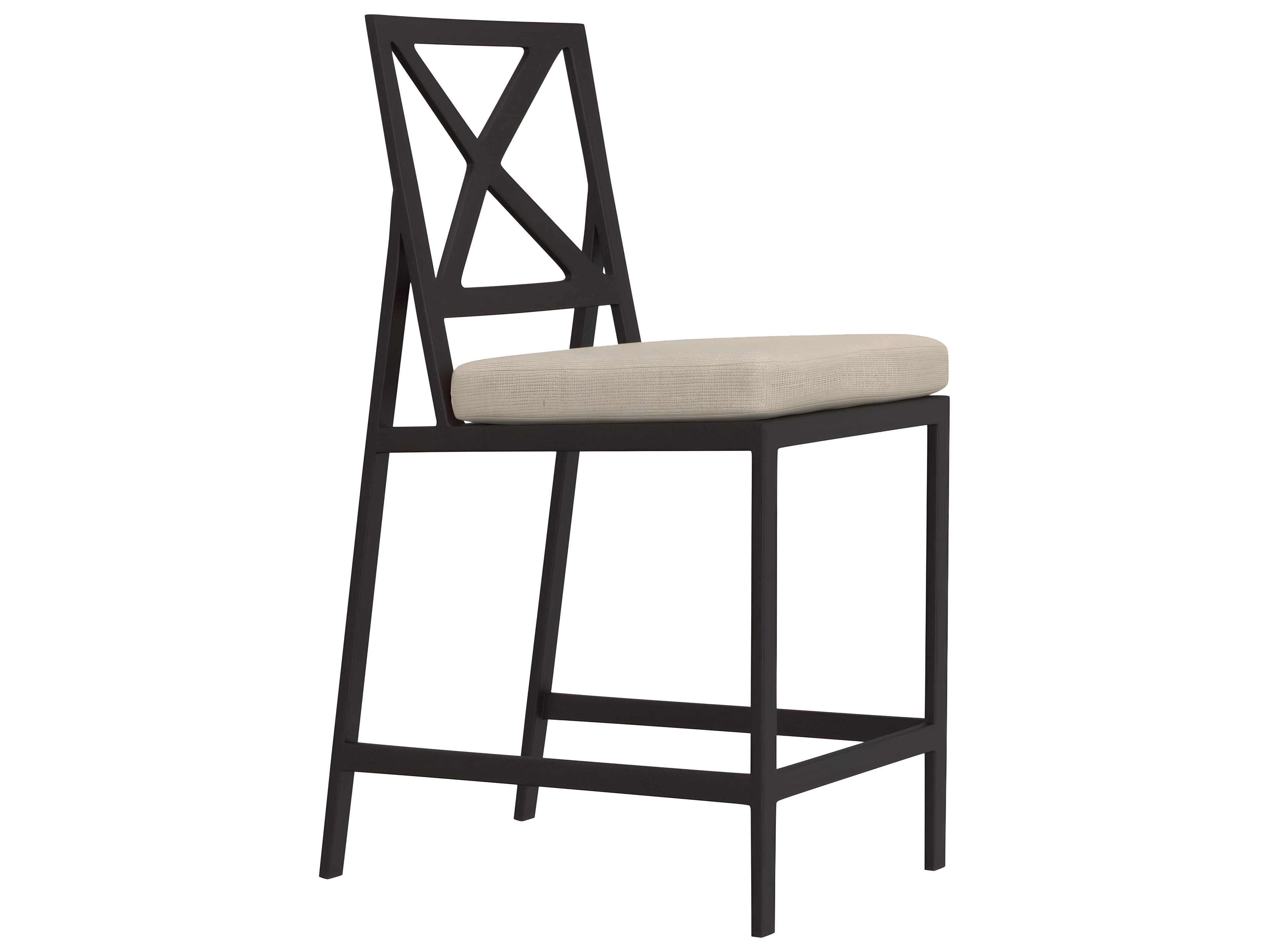 OW Lee Marin Aluminum Outdoor Patio Counter Stool