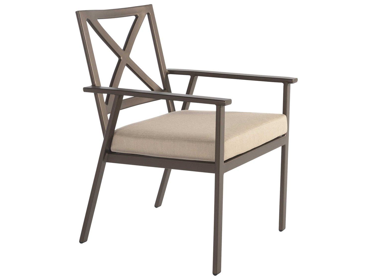OW Lee Marin Aluminum Outdoor Patio Dining Side Chair