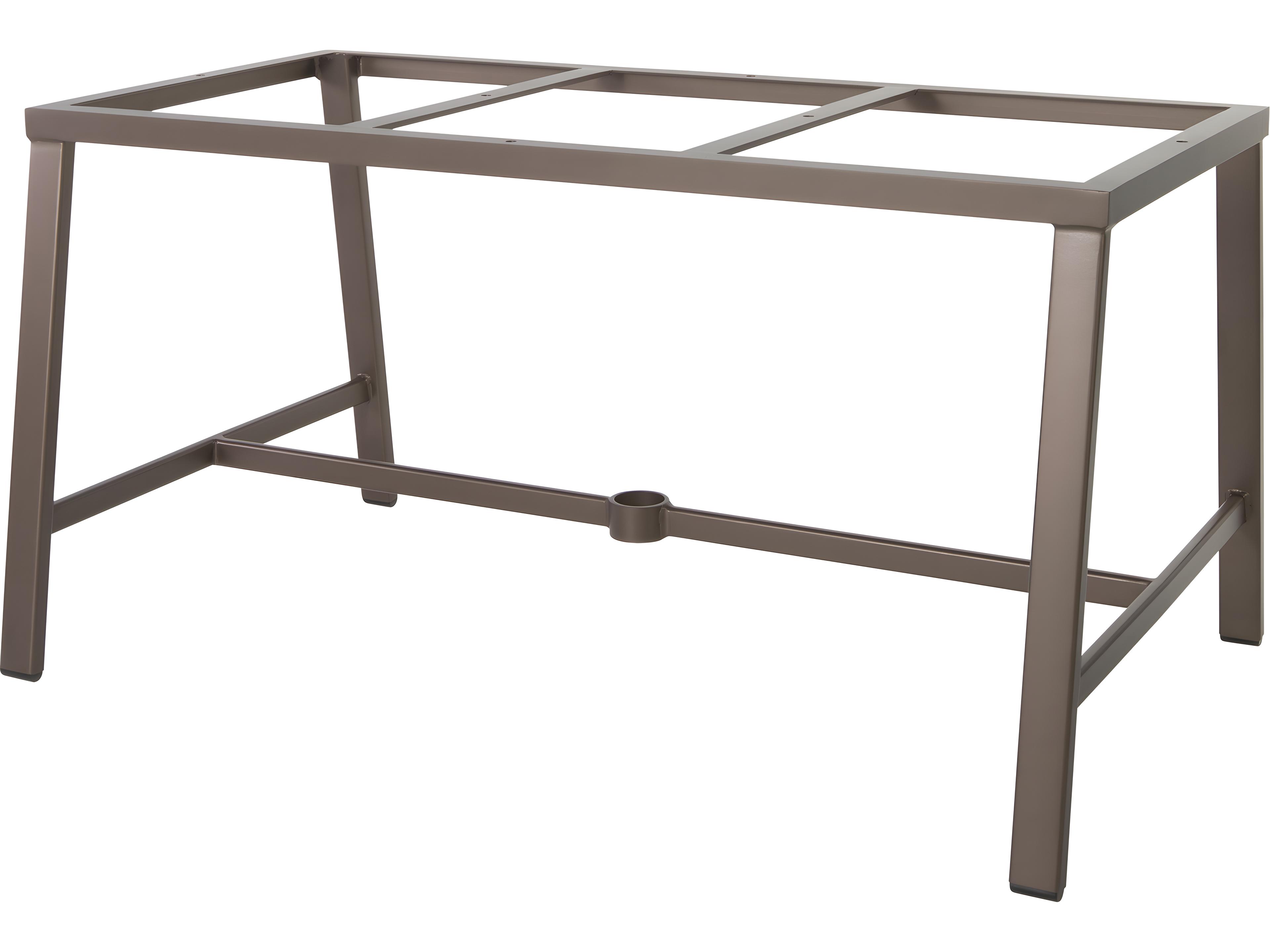 OW Lee Marin Aluminum Dining Table Base