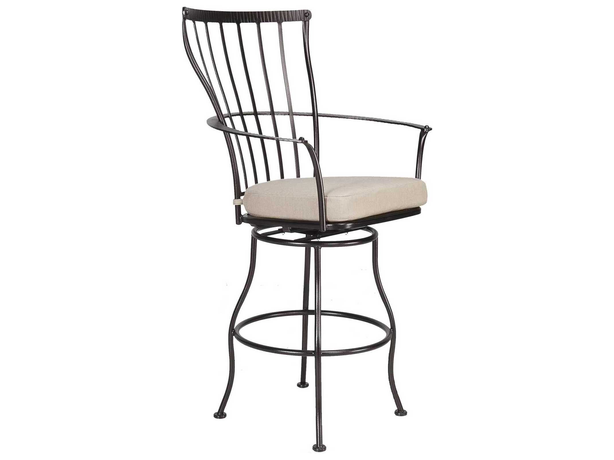 OW Lee Monterra Swivel Bar Stool Replacement Cushions