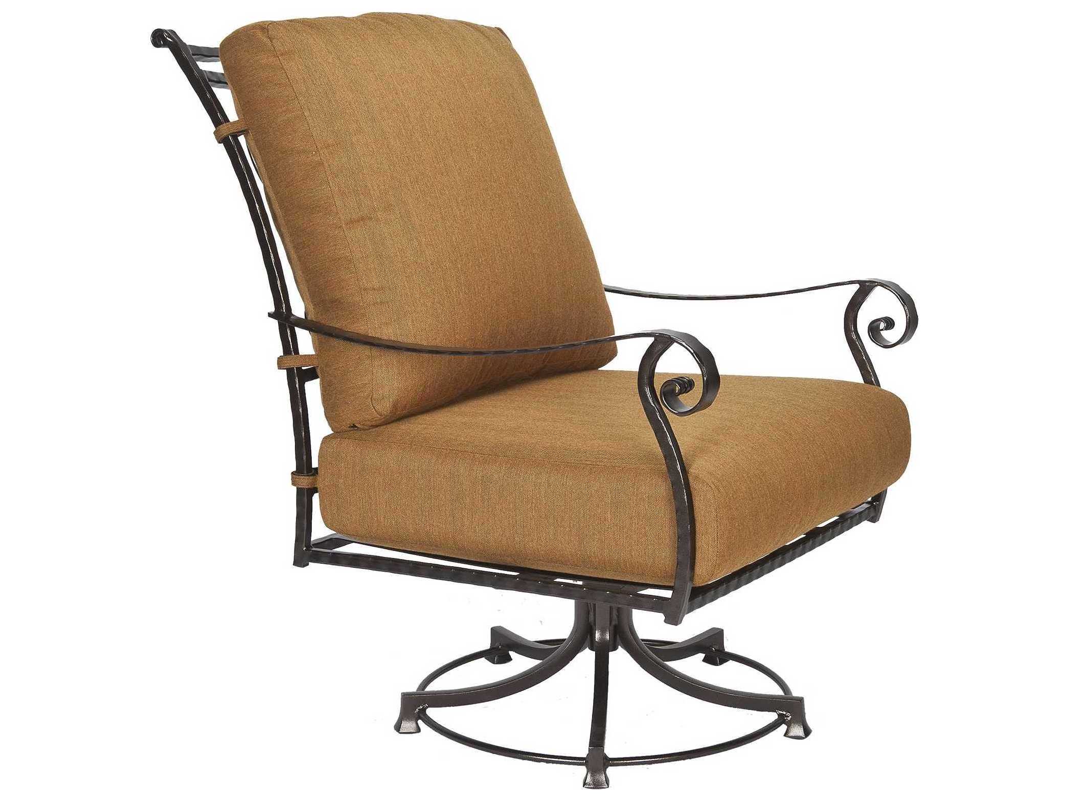 OW Lee San Cristobal Swivel Lounge Chair Replacement Cushions