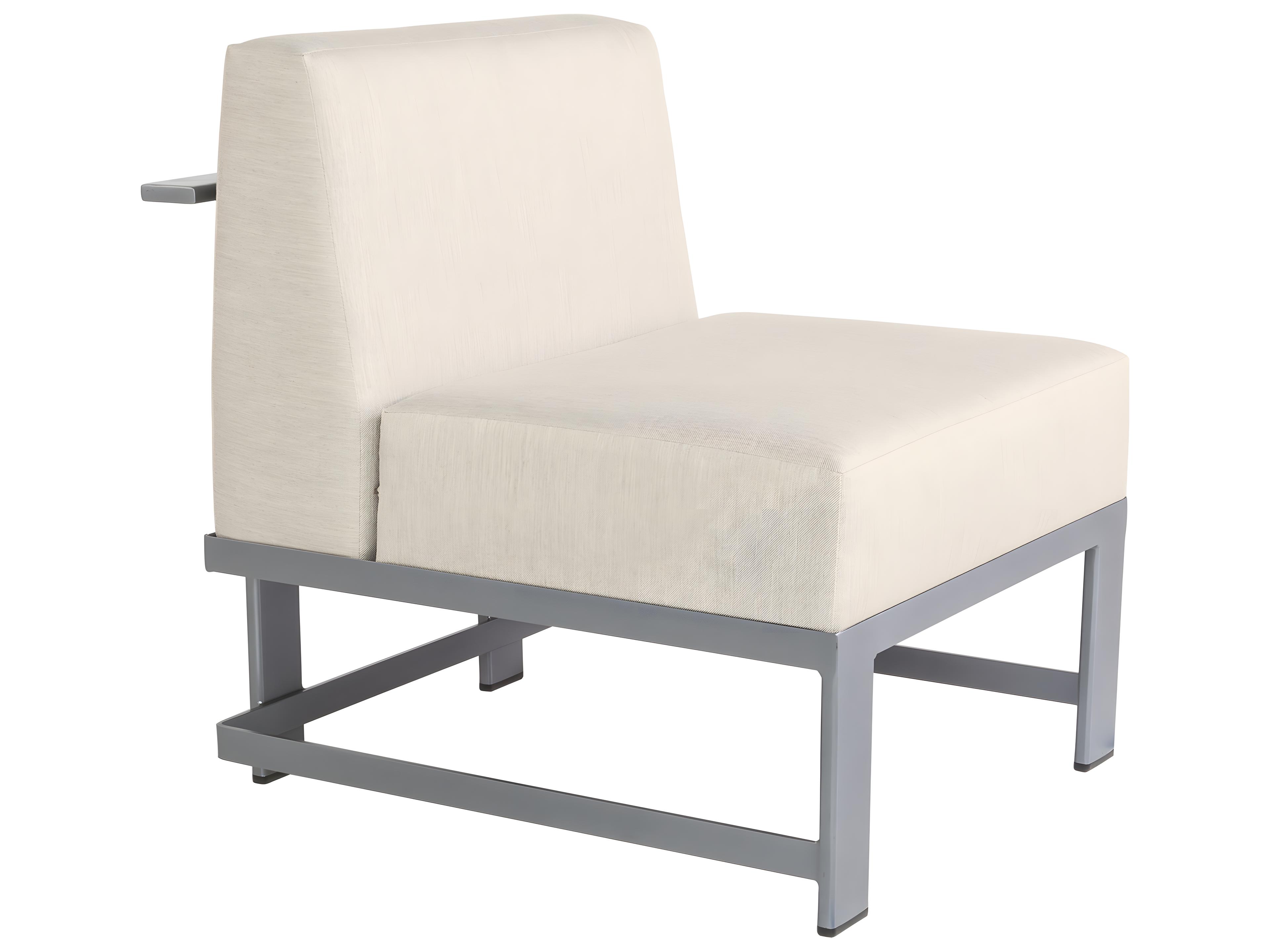 OW Lee Studio Aluminum Modular Patio Lounge Chair