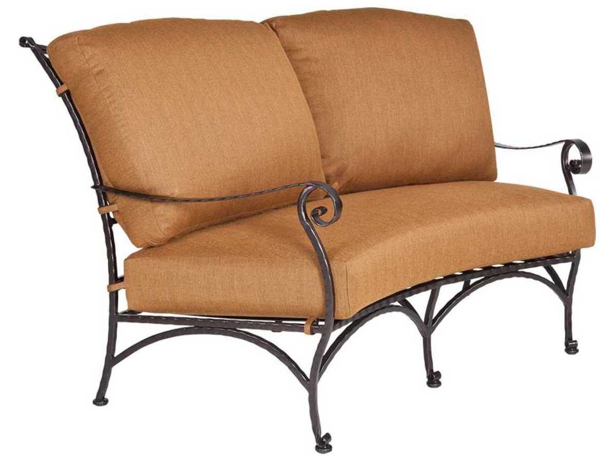 OW Lee San Cristobal Replacement Crescent Loveseat Cushions