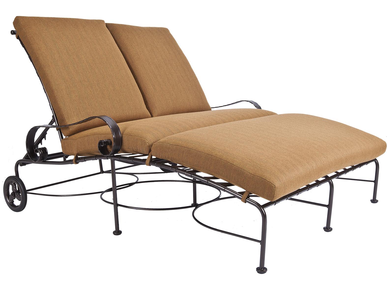 OW Lee Classico Double Chaise Lounge Replacement Cushion