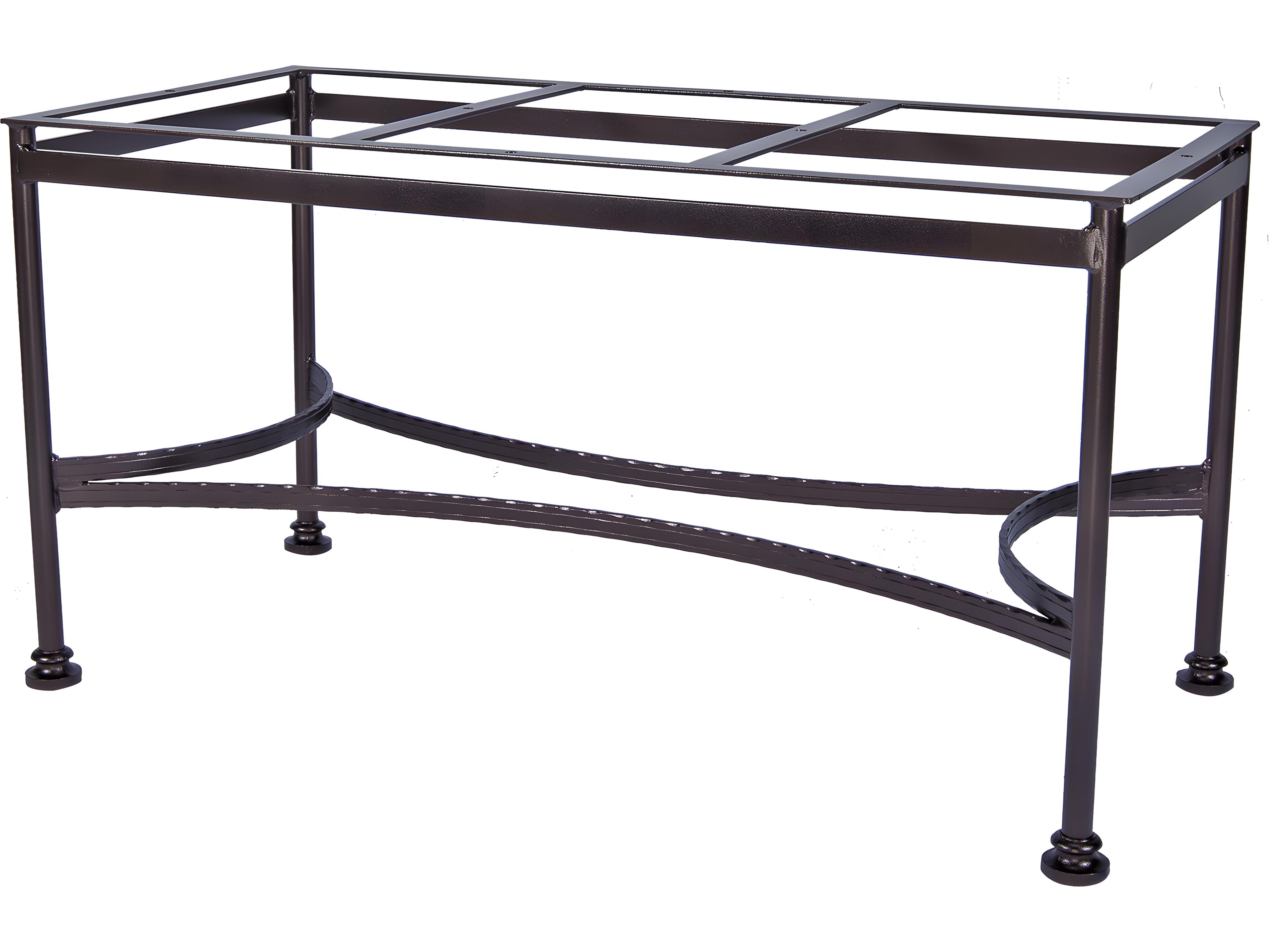 OW Lee Classico Wrought Iron Dining Table Base