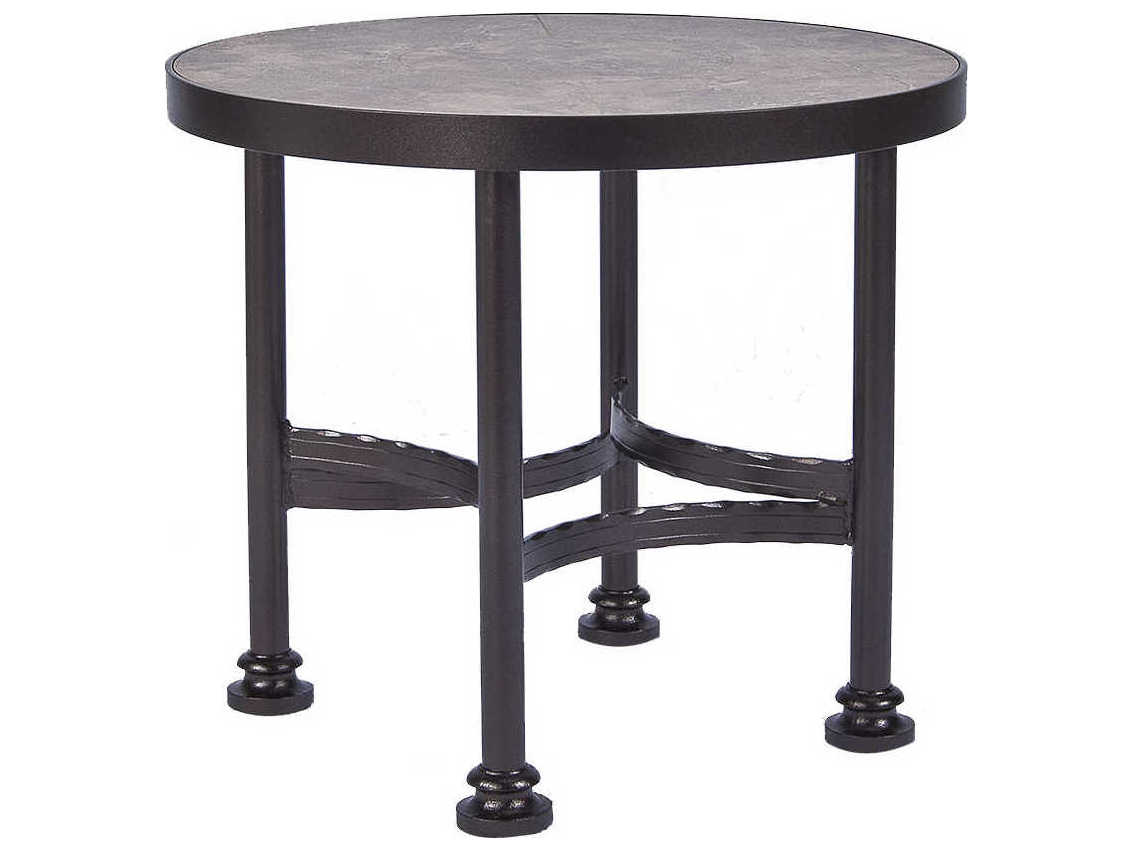 OW Lee Classico Wrought Iron Side Table Base