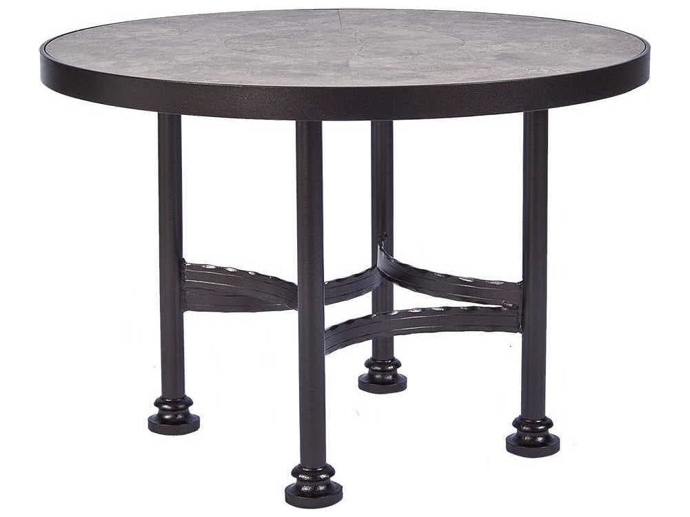 OW Lee Classico Wrought Iron Side Table Base