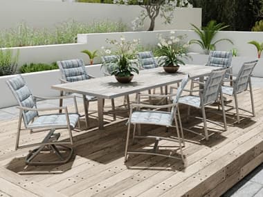 OW Lee Avana Aluminum Dinning Set