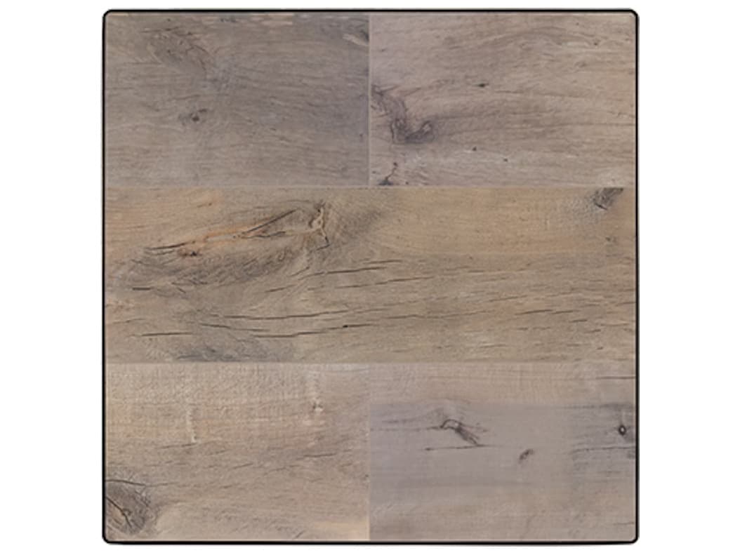 OW Lee Dakota Porcelain Square Table Top Aluminum Rim