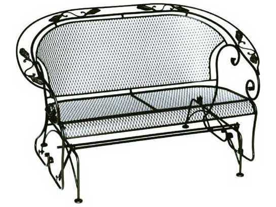 OW Lee Garden Leaf Glider Replacement Cushions