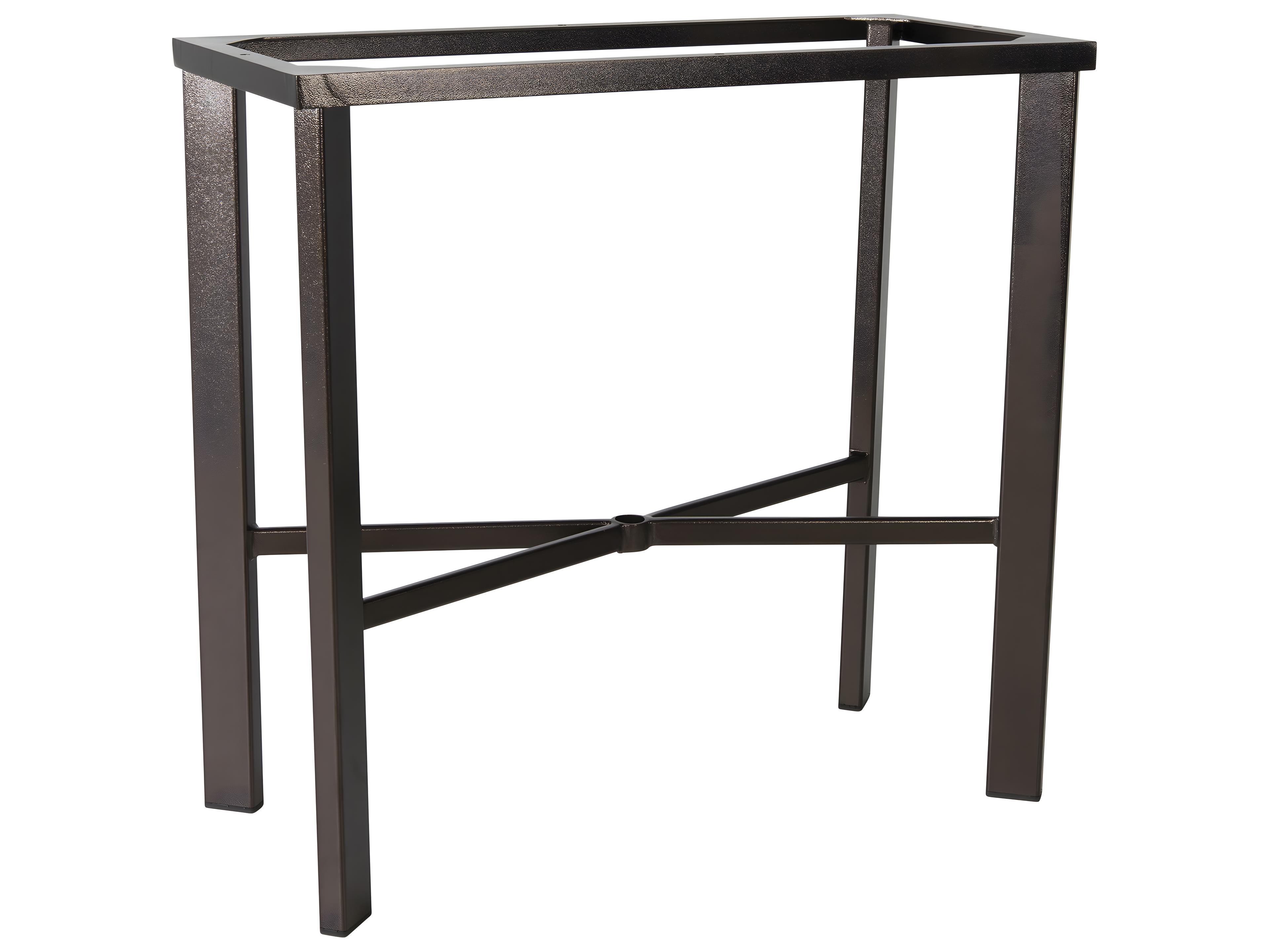 OW Lee Modern Aluminum Bar Table Base