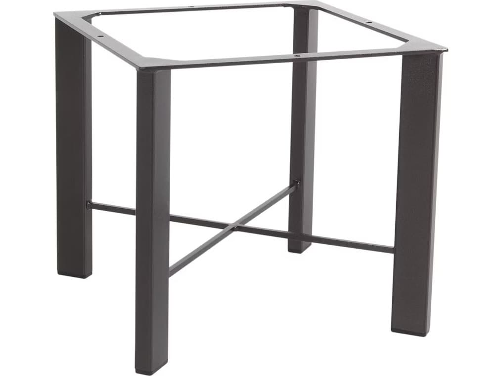 OW Lee Modern Aluminum Occasional Table Base