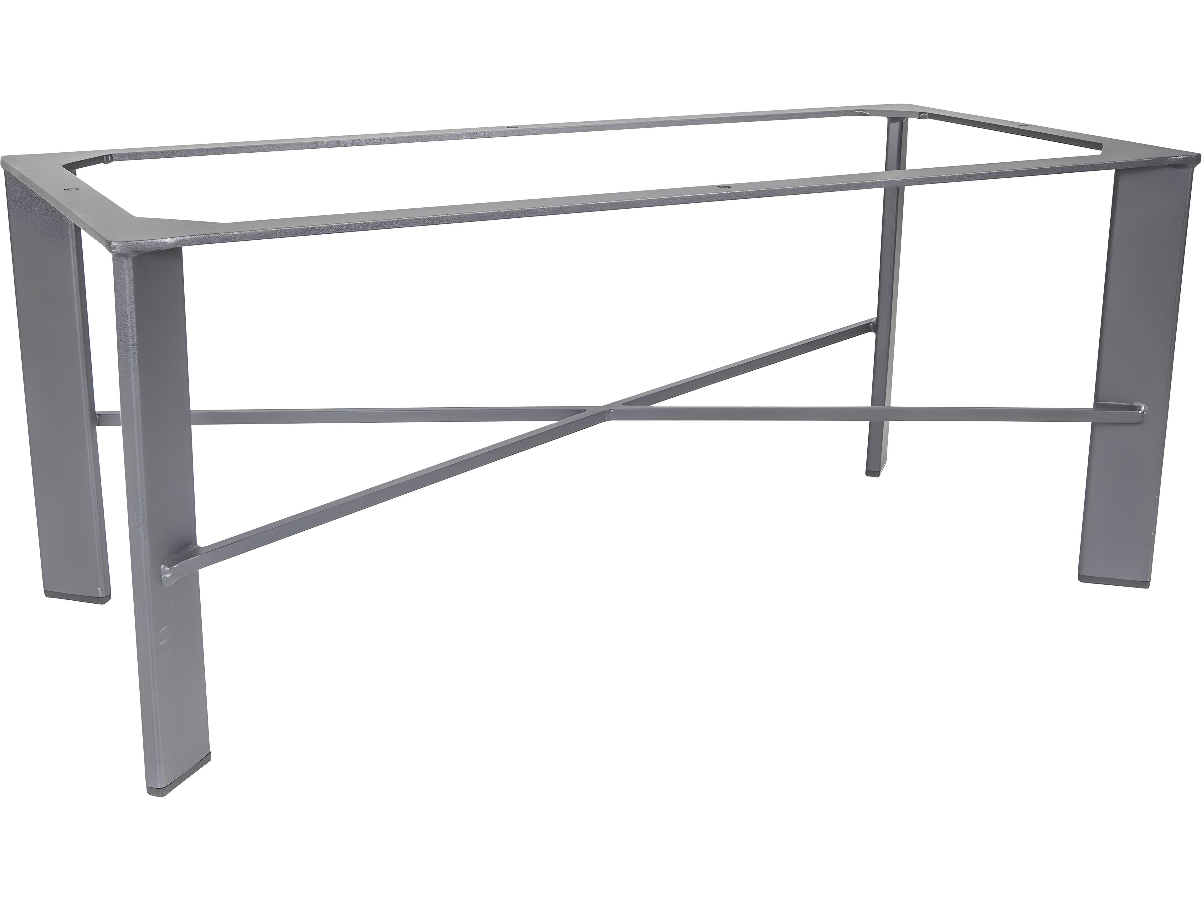 OW Lee Modern Aluminum Coffee Table Base