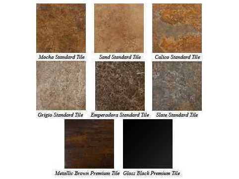 OW Lee Porcelain Tile Round Table Top